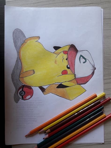 Como Desenhar o Pikachu (com Imagens)